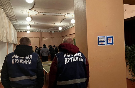 Народные дружинники Малосердобинского района осуществляют дежурства и профилактические рейды в целях обеспечения общественного порядка Народные дружинники Малосердобинского района осуществляют дежурства и профилактические рейды в целях обеспечения общественного порядка