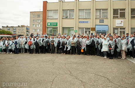 В Саловке Пензенского района состоялся областной учебный семинар с участием Губернатора Пензенской области И.А.Белозерцева