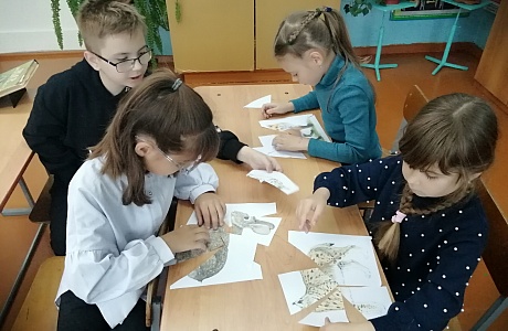 Экологический час «Жили- были разные звери» проведен библиотекой села Чунаки