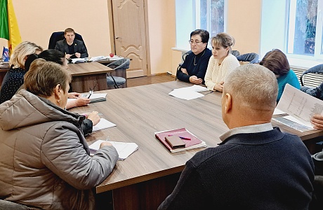 Заседание районной межведомственной комиссии по налогам и сборам