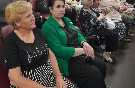 в Центре культурного развития «Дом офицеров» г. Пензы состоялась встреча с представителями международного общественного фонда «Российский фонд мира».