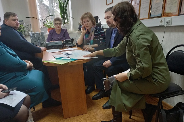 Рабочая встреча по вопросу организации профилактической работы с несовершеннолетними на территории Малосердобинского района Рабочая встреча по вопросу организации профилактической работы с несовершеннолетними на территории Малосердобинского района