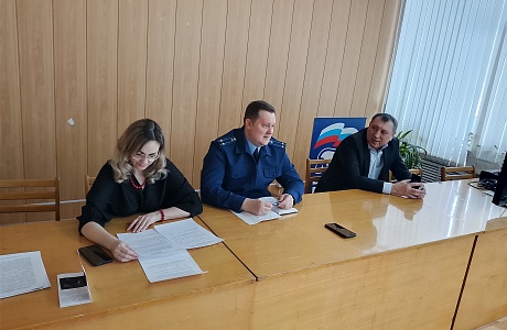 Заседание межведомственной комиссии по профилактике правонарушений 