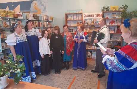 В Новодёмкинской библиотеке проведено библио-кафе «Семейные рецепты на каждый день». В Новодёмкинской библиотеке проведено библио-кафе «Семейные рецепты на каждый день».