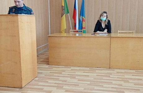 В администрации Малосердобинского района состоялось совещание по обеспечению пожарной безопасности в период новогодних праздников В администрации Малосердобинского района состоялось совещание по обеспечению пожарной безопасности в период новогодних праздников