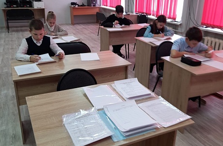 Прошла олимпиада «Ученик XXI века: пробуем силы – проявляем способности»
