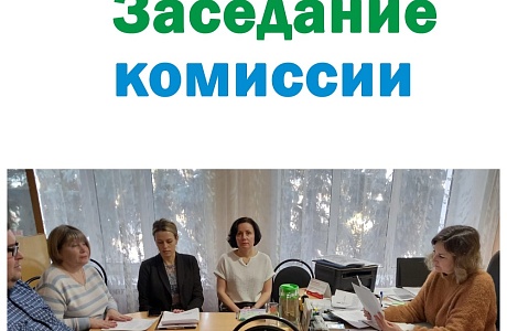 Заседание комиссии 