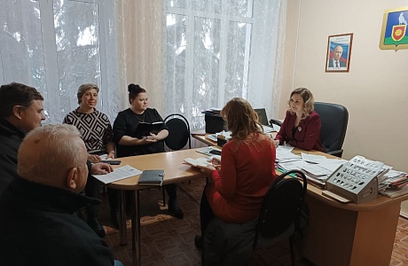 Совещание субъектов профилактики по организации новогодних мероприятий и акций