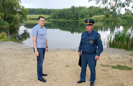 Профилактический рейд на водных объектах Малосердобинского района