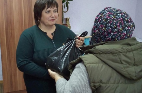 Мобильная бригада спешит на помощь жителям  Малосердобинского района