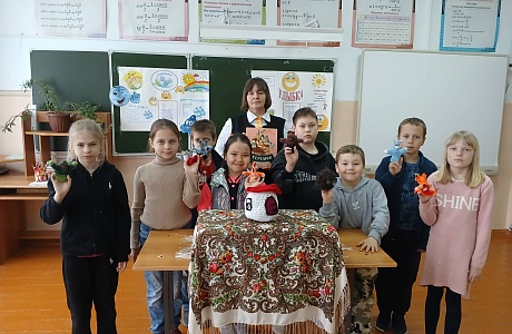 Отчет о работе третьего дня в оздоровительном лагере  при МБОУ СОШ с. Старое Славкино