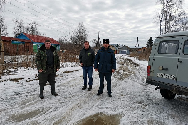 Паводковая обстановка в Малосердобинском районе постепенно стабилизируется