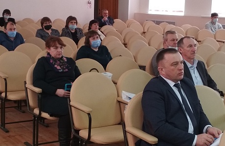 Делегация Малосердобинского района приняла участие в зональном совещании по подготовке к весенне – полевым работам 2021 года. Делегация Малосердобинского района приняла участие в зональном совещании по подготовке к весенне – полевым работам 2021 года.