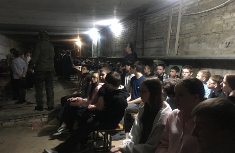 В образовательных организациях Малосердобинского района  прошли учения по безопасности 