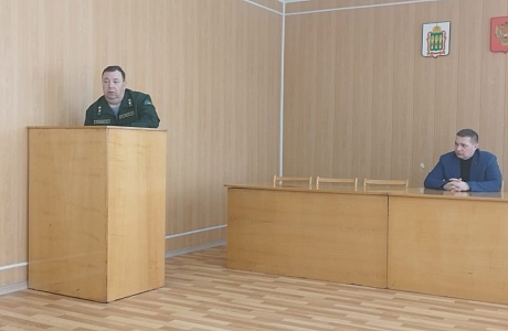В администрации Малосердобинского района обсудили вопрос подготовки к пожароопасному сезону