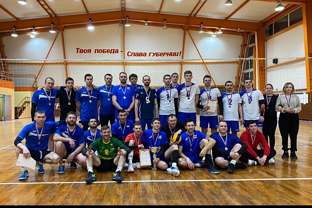 Команда с.Старое Славкино заняла 2 место в межмуниципальном турнире по волейболу в р.п. Лунино Команда с.Старое Славкино заняла 2 место в межмуниципальном турнире по волейболу в р.п. Лунино