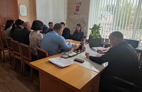 В администрации Малосердобинского района состоялось  заседание антитеррористической комиссии 