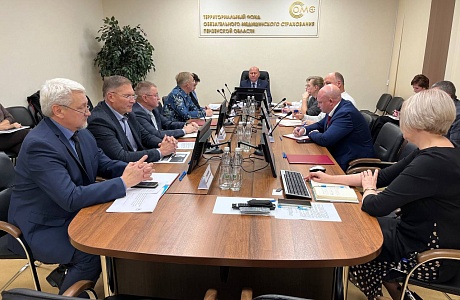 Состоялось октяборьское заседание координационного совета по защите прав застрахованных граждан