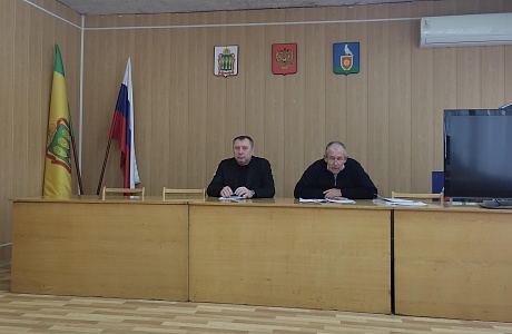 Состоялась 39 сессия Собрания представителей Малосердобинского района