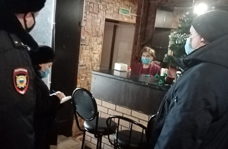 На территории Малосердобинского района продолжаются мероприятия по выявлению нарушений при введении режима повышенной готовности