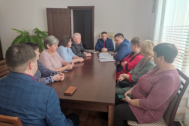 В администрации Старославкинского сельсовета состоялся конкурс на замещение должности главы администрации 