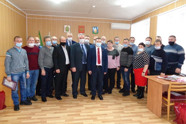 Прошло торжественное мероприятие, посвящённое Дню работника сельского хозяйства и перерабатывающей промышленности 