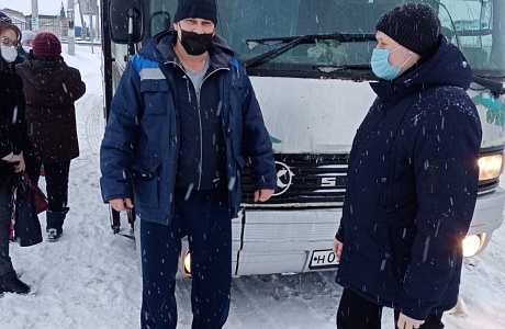 В Малосердобинском районе проведён очередной рейд по соблюдению масочного режима В Малосердобинском районе проведён очередной рейд по соблюдению масочного режима