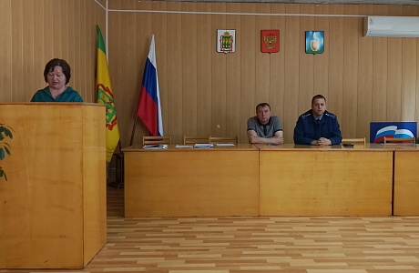 В администрации Малосердобинского района состоялось  заседание Совета по вопросам гармонизации  межэтнических и межконфессиональных отношений 