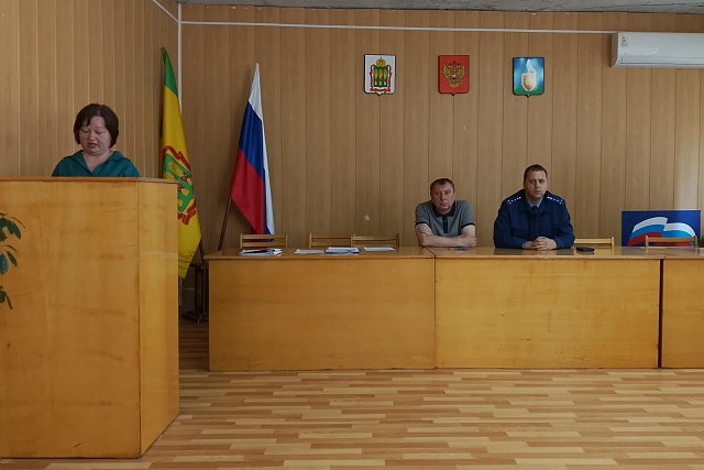 В администрации Малосердобинского района состоялось  заседание Совета по вопросам гармонизации  межэтнических и межконфессиональных отношений 