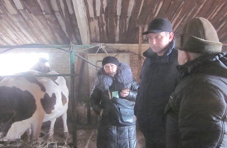 Рабочая поездка представителей Министерства сельского хозяйства и Управления ветеринарии Пензенской области