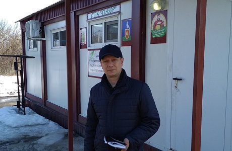 Рабочий визит в Малосердобинский район представителя Министерства сельского хозяйства Пензенской области.