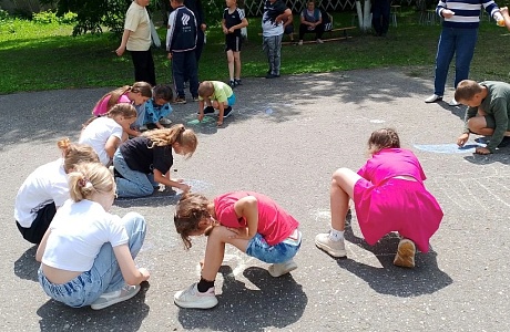 День волшебных слов в пришкольном лагере День волшебных слов в пришкольном лагере