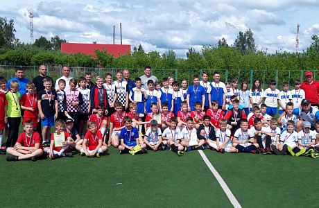 В Пензенском районе на футбольном стадионе состоялся  Региональный этап Всероссийских соревнований « Кожаный мяч» Пензенской области в сезоне 2021 года среди команд Пензенской области.