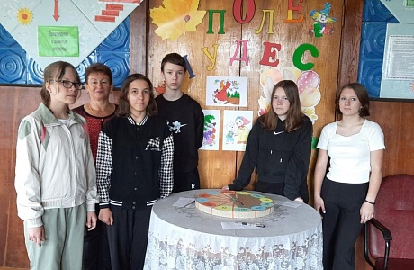 Поле чудес в Марьевском СДК