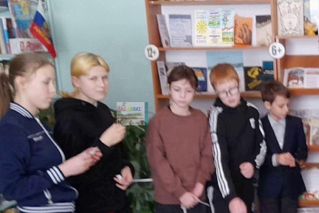 Час здоровья «Здоровым быть — в радости жить» в Новодёмкинской библиотеке. Час здоровья «Здоровым быть — в радости жить» в Новодёмкинской библиотеке.