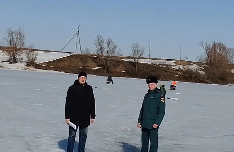Проведены рейдовые мероприятия на прудах с. Малая Сердоба и с. Саполга Малосердобинского района.