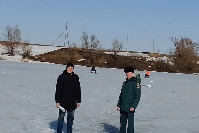 Проведены рейдовые мероприятия на прудах с. Малая Сердоба и с. Саполга Малосердобинского района.